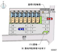 33837 Monthly parking lot