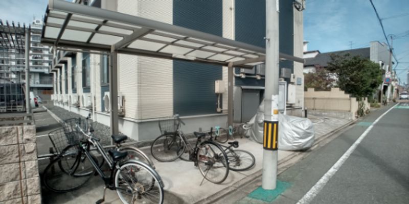 レオネクスト翔Ⅱ 共用部分