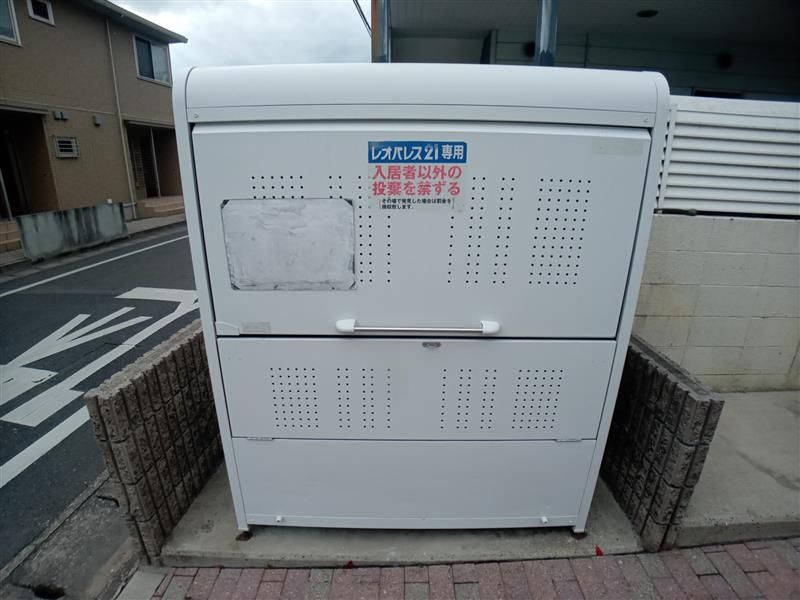 レオパレスサントラピーノ 共用部分