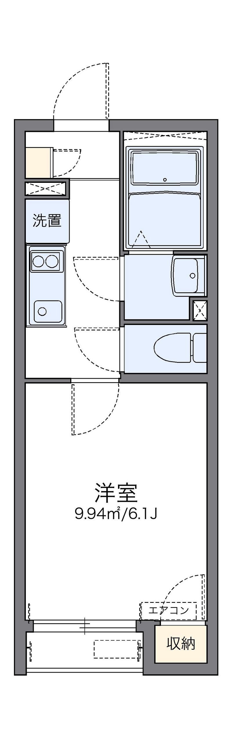 LEONEXT Chocolat Kunitachi Floor plan