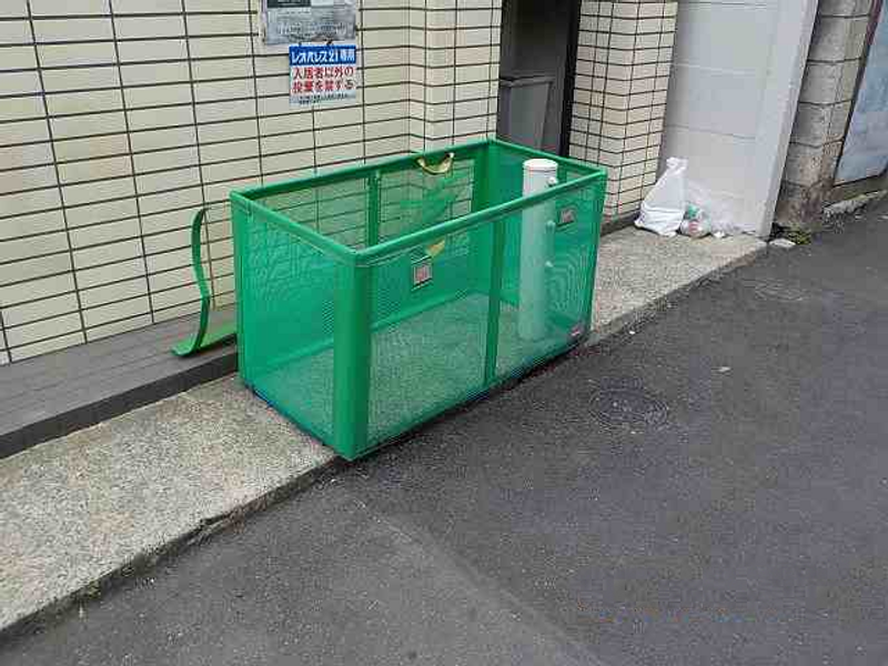 レオパレスサンハイム 共用部分