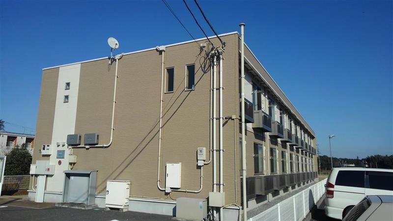レオネクストやなぎ荘　第二 外観