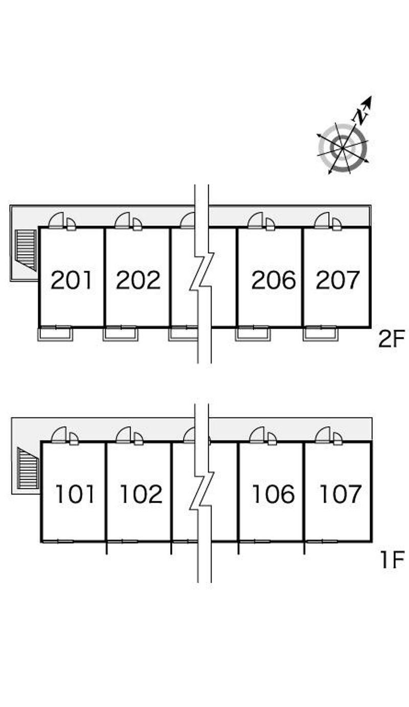 間取配置図