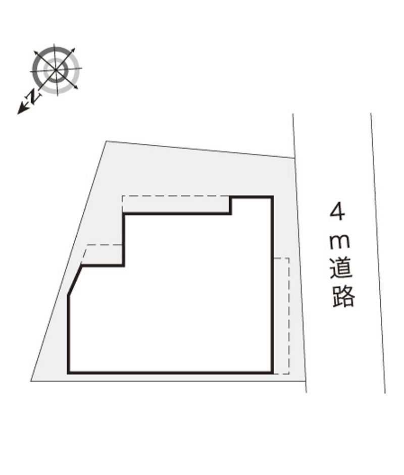 レオパレスＴＯＳＡ 配置図