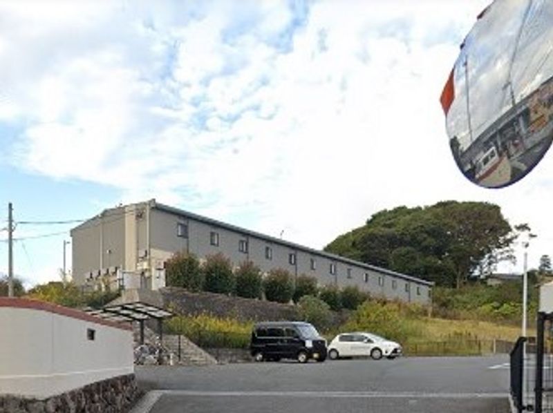 レオパレス高尾ヒルズ 駐車場