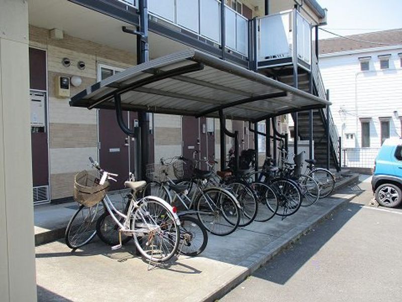 レオパレスブルーライト 共用部分