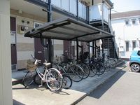レオパレスブルーライト 共用部分