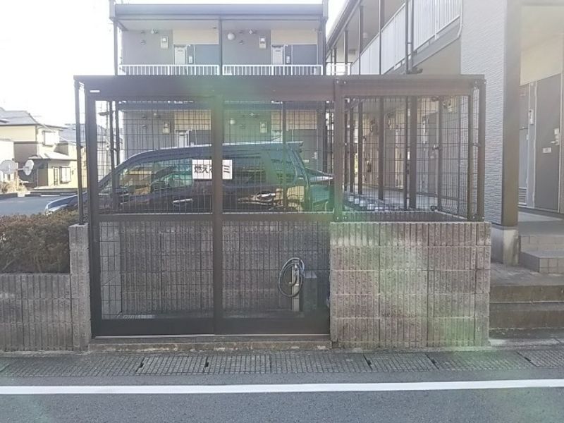 レオパレスネオ塚原台 共用部分