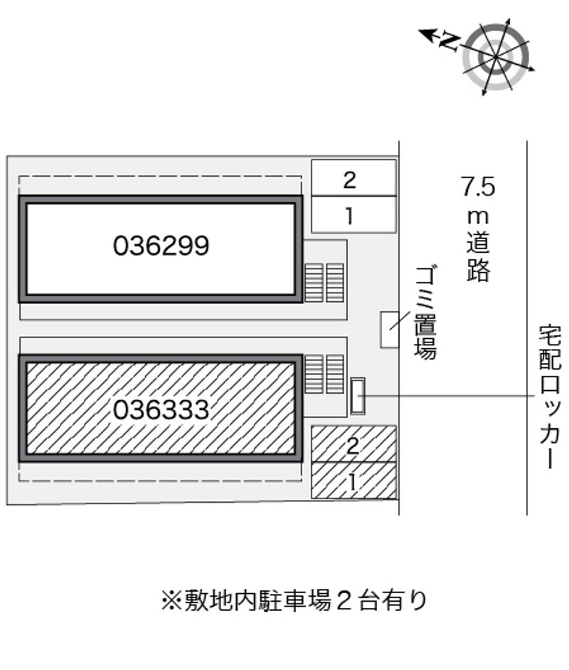 配置図