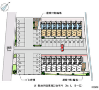 32658 Monthly parking lot