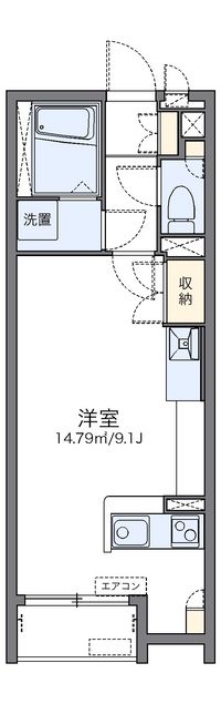 レオネクスト中庄南 間取り図