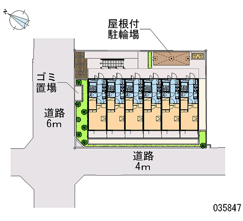 区画図