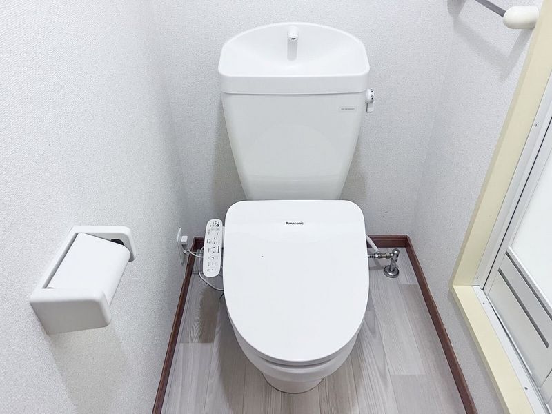 レオパレスアンソレイユ トイレ