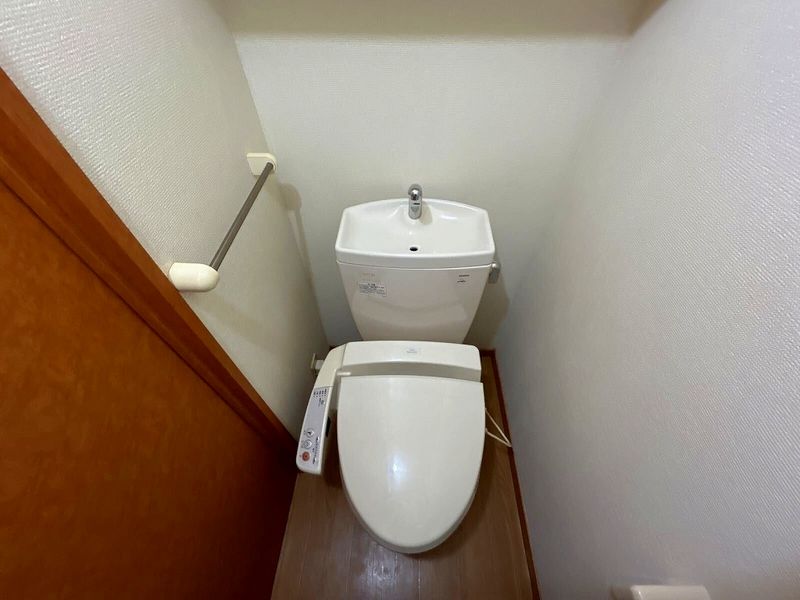 レオパレス本駒込 トイレ