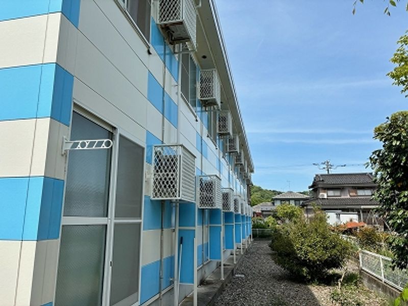 レオパレスルポ大聖寺 バルコニー