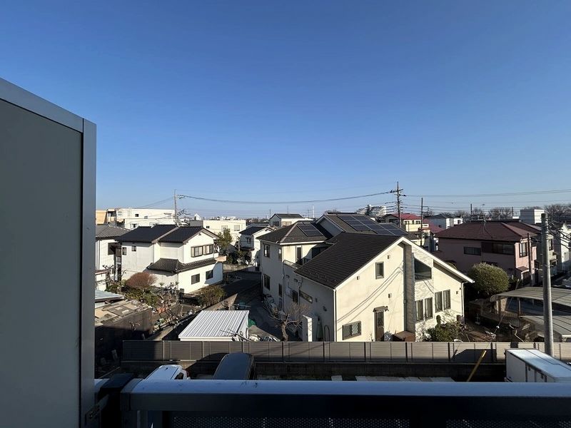 レオパレスリバーヴィレッジＭ 眺望
