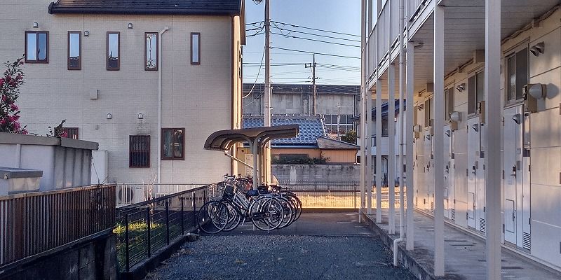 レオパレスファームランド 共用部分