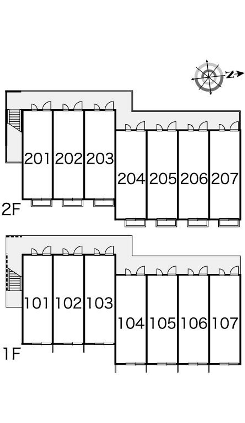 間取配置図