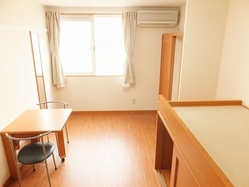 レオパレス新発田西Ⅰ バルコニー