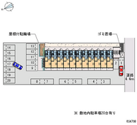 34708 bãi đậu xe hàng tháng