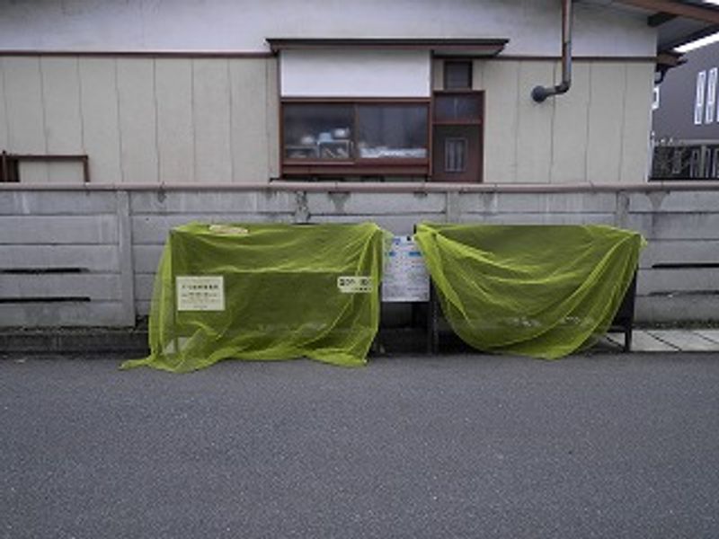 レオパレス富の中 共用部分