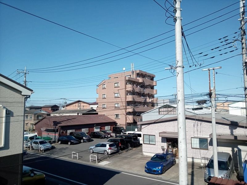 レオパレスプラム 眺望