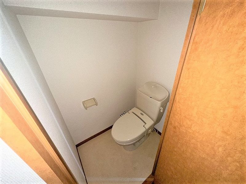 レオパレス八景島 トイレ