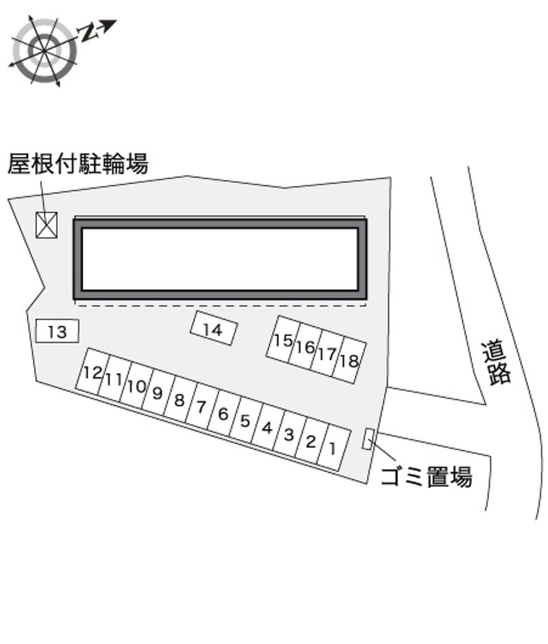 配置図