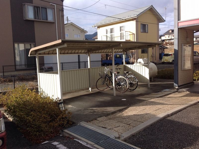 レオパレスパストラル 共用部分