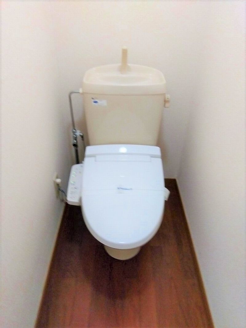 レオパレスシティーＡ トイレ
