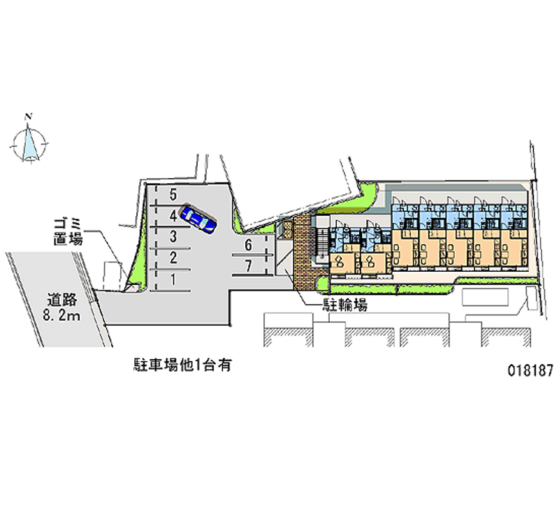 18187月租停车场