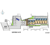 18187月租停车场