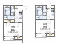 レオネクスト夢パレス 間取図