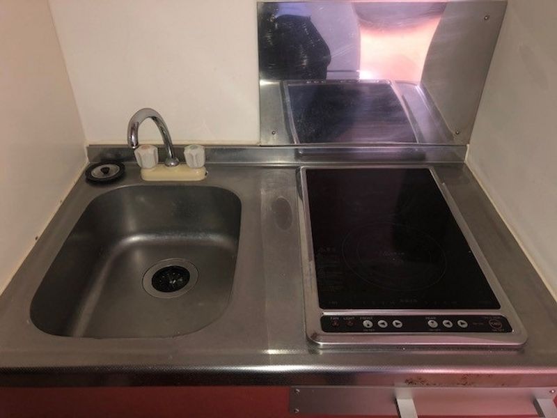 レオパレスロイヤル岩切Ⅲ キッチン