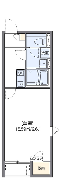 レオネクストアダージョ宮腰 間取り図