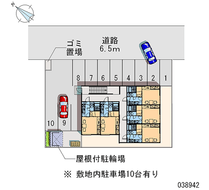 38942月租停車場