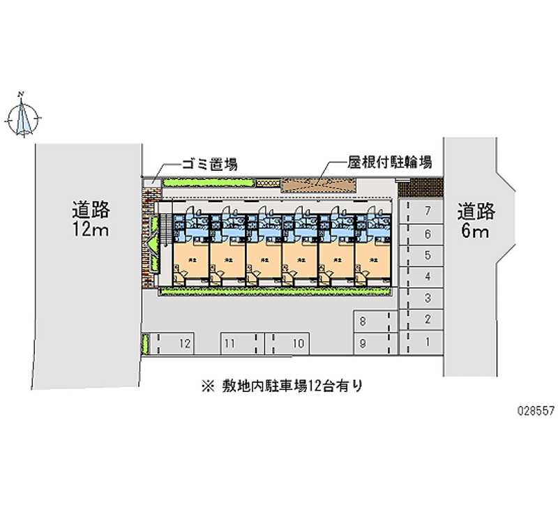 28557月租停車場