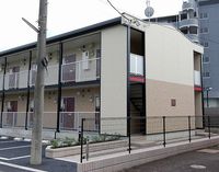 レオパレスガーネット 外観