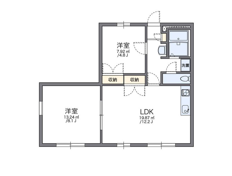 leopalace Asuncion Floor plan
