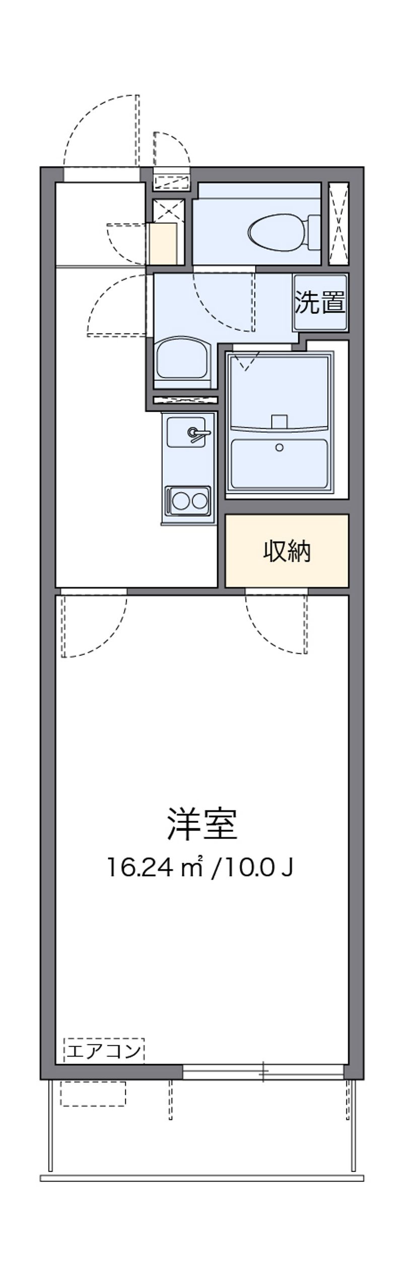 クレイノマチュレ南谷 間取図