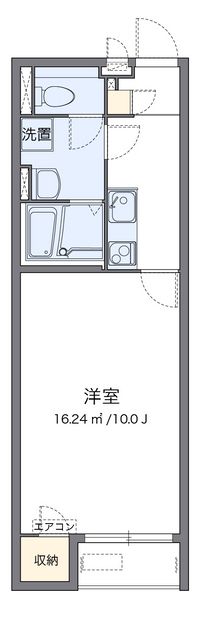 クレイノエバーグリーン 間取り図