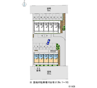 11428月租停车场