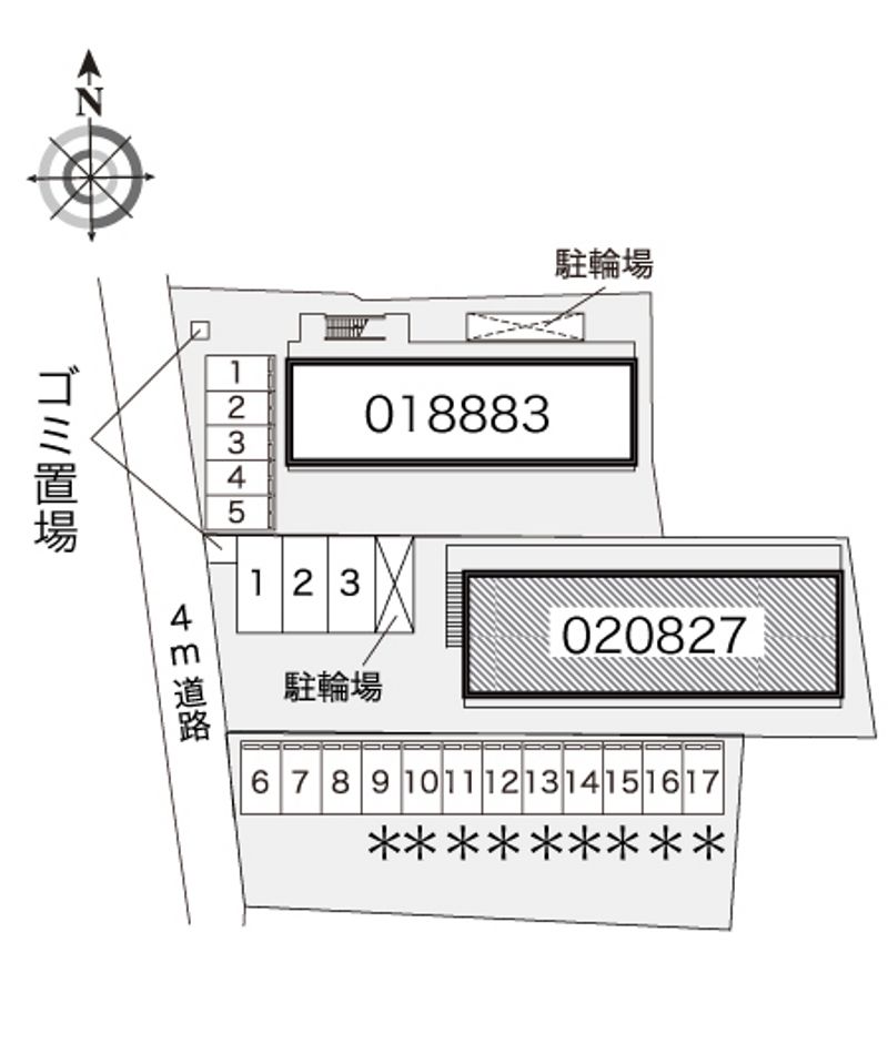 配置図