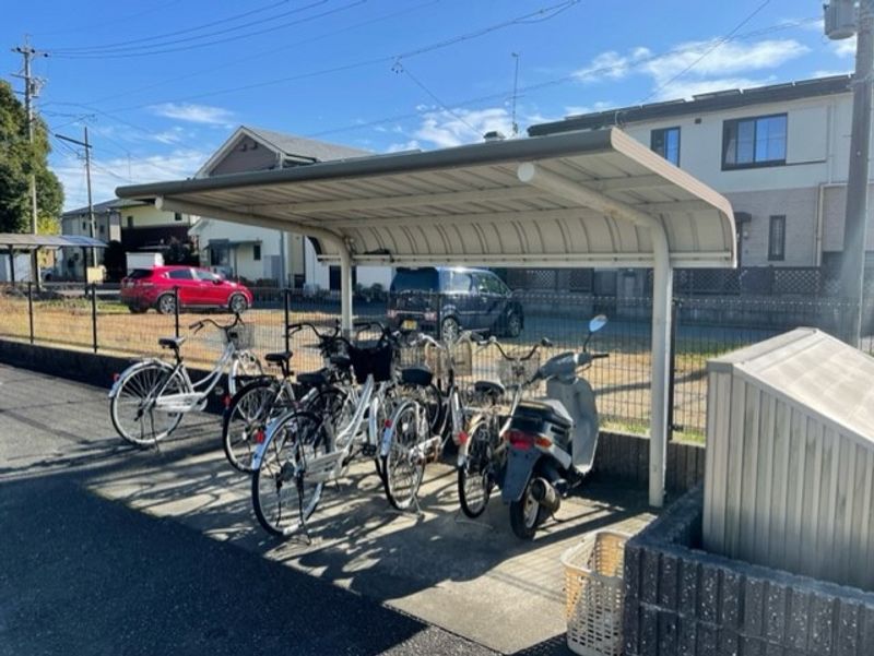 レオパレス福田 共用部分