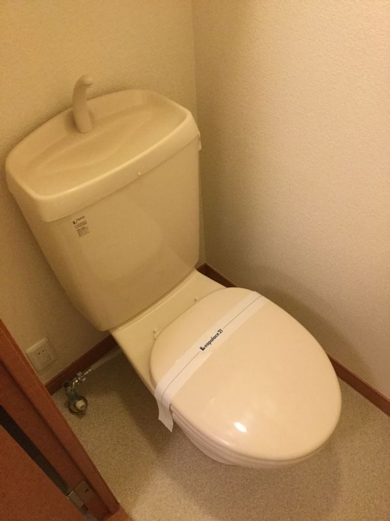 レオパレスさくら トイレ