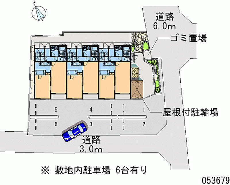 53679 Monthly parking lot