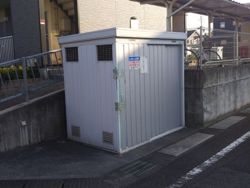 レオパレスファミリア 共用部分