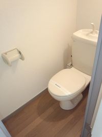 レオパレスソレーユ トイレ
