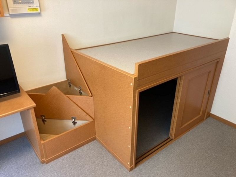 レオパレスラッキーハイム 収納