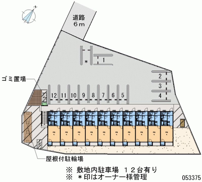 レオネクストフザンリード 区画図